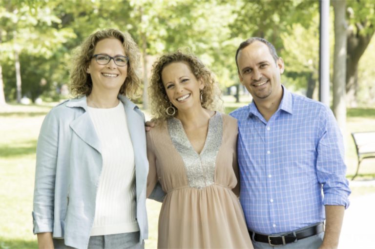 Brad, Stacey and Dayna from The Malow Team