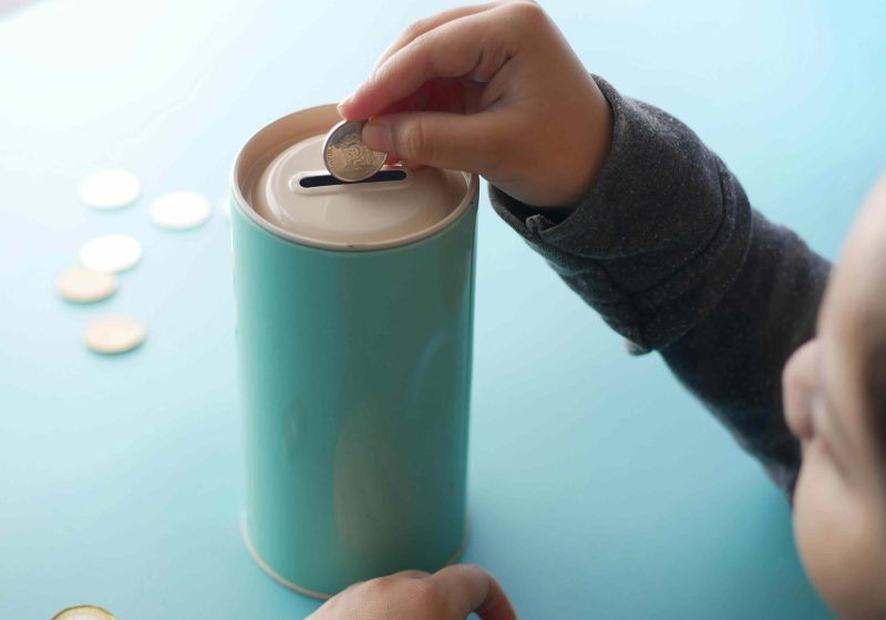 How to raise money smart kids.