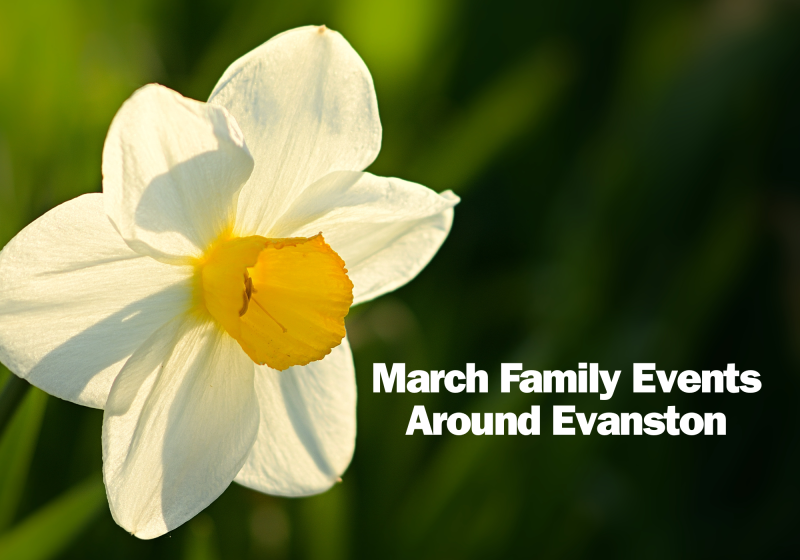 March Family Events Around Evanston